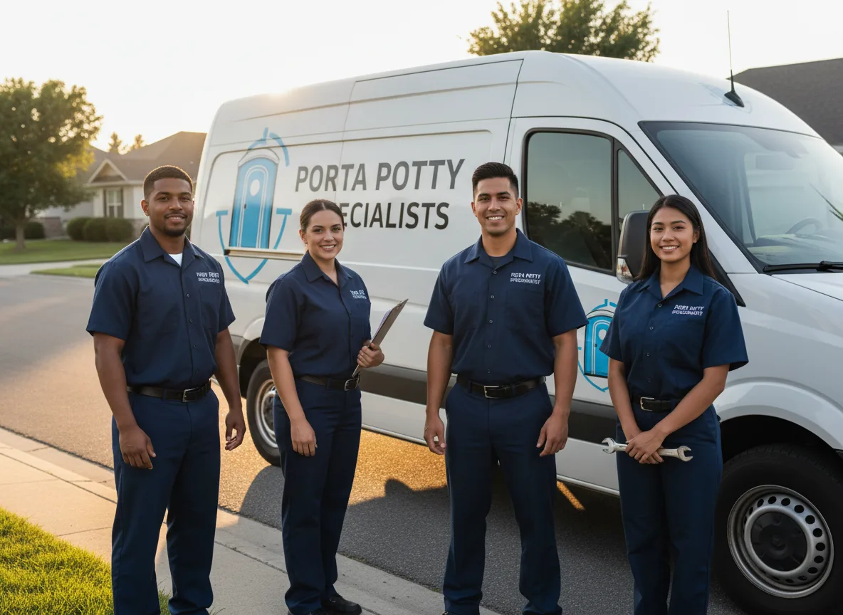 Portable Toilet Rental company in Alderson, OK
