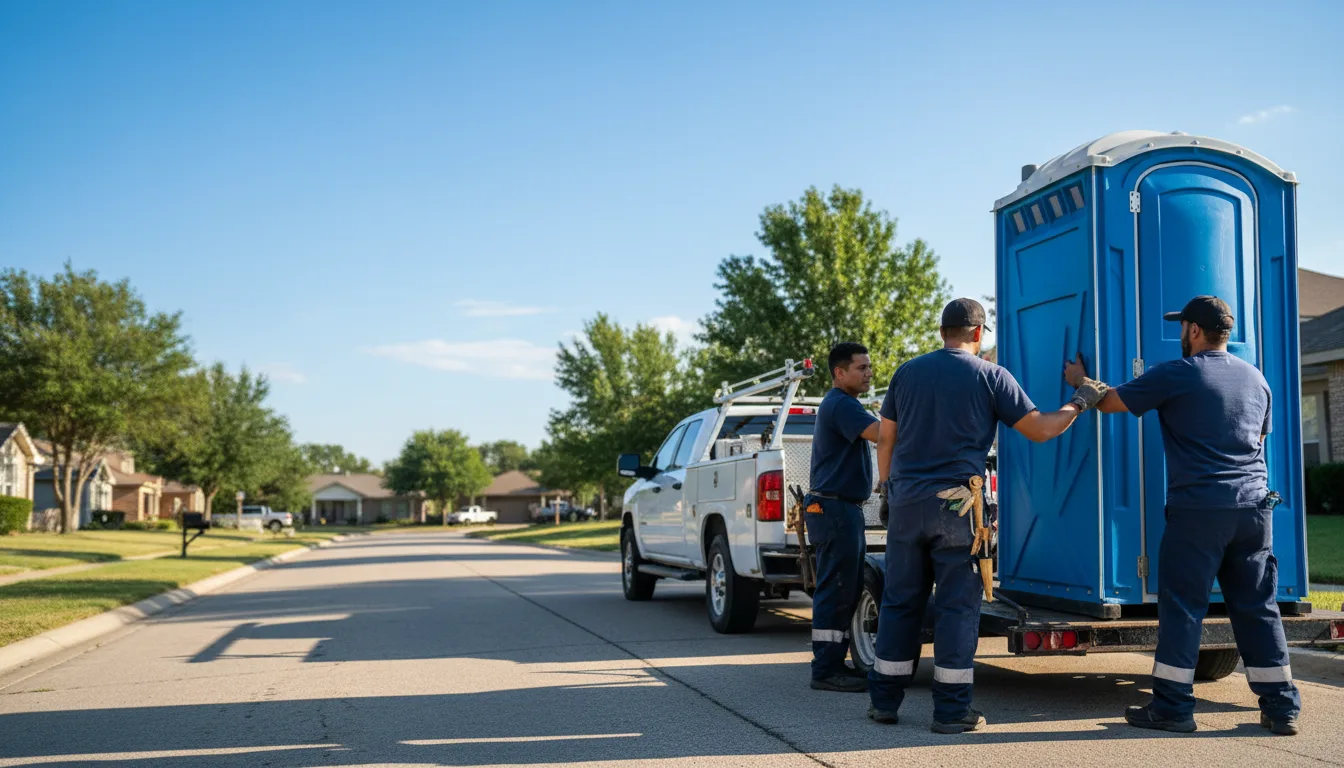 Portable Toilet Rental in Alderson, OK near me